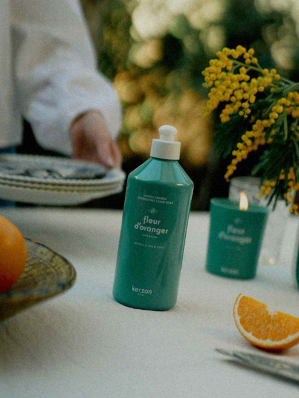 Dishwashing liquid Fleur d'Oranger