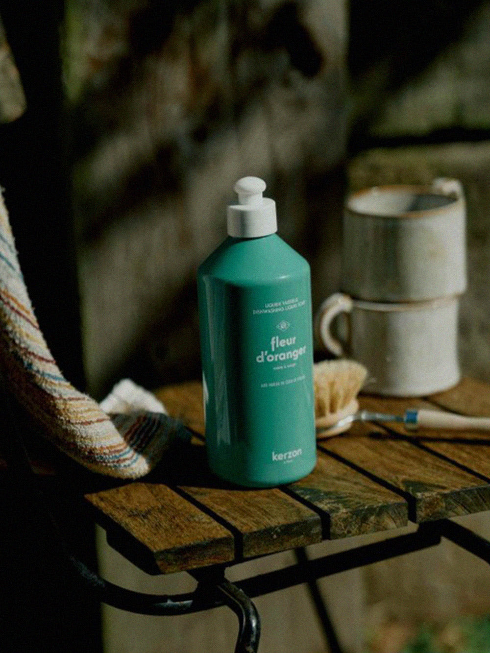 Dishwashing liquid Fleur d'Oranger