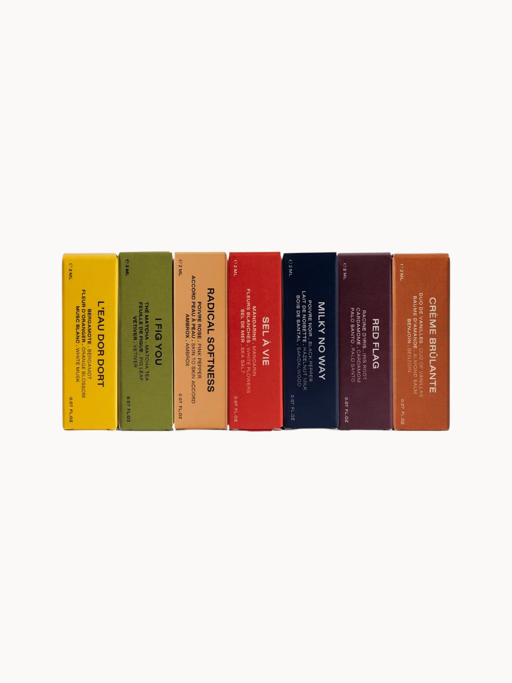 Kit Découverte 7x2ml