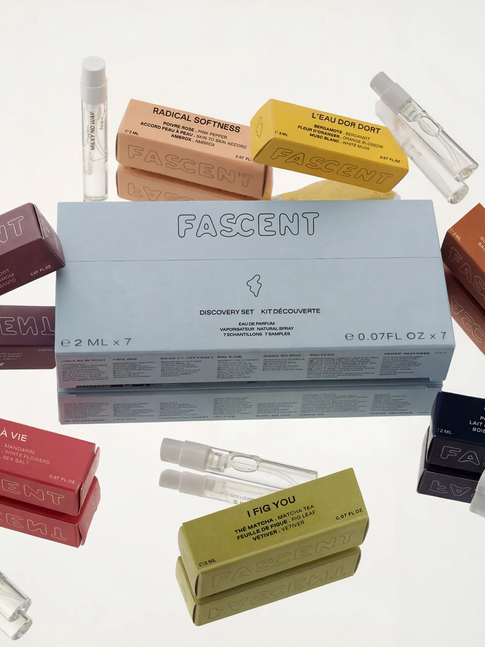 Kit Découverte 7x2ml