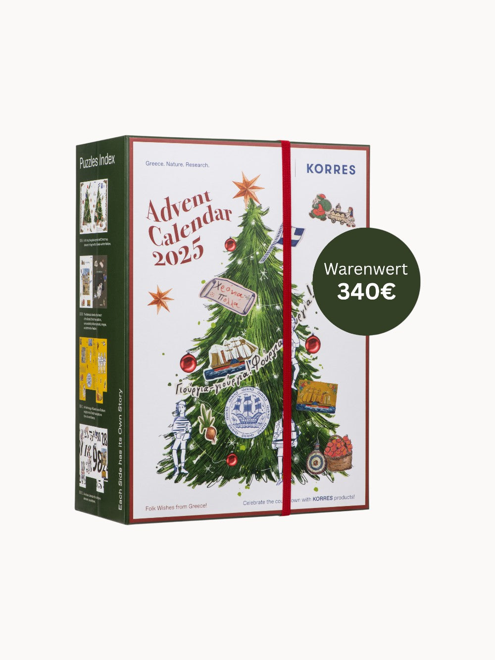 KORRES Adventskalender 2025