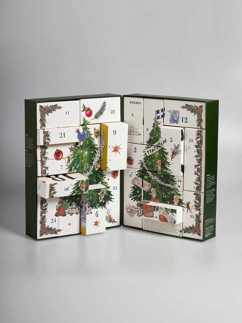 KORRES Adventskalender 2025