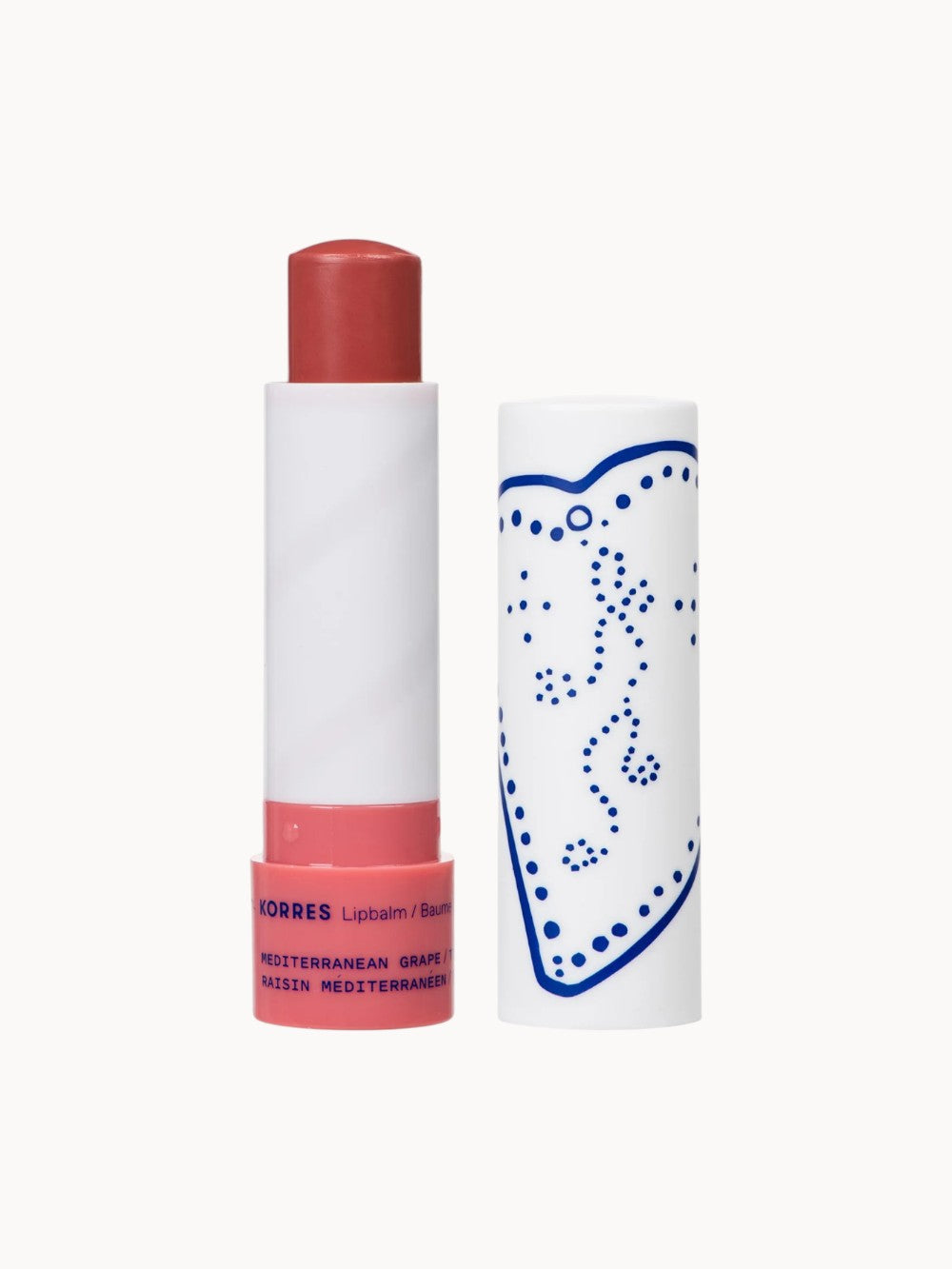 MEDITERRANEAN GRAPE Lip Balm - getönt neutral purple