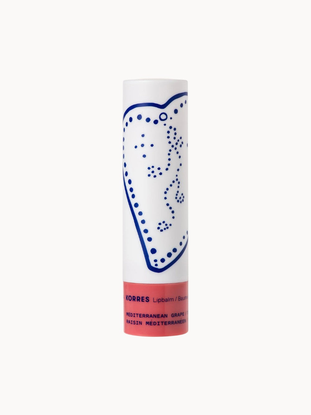 MEDITERRANEAN GRAPE Lip Balm - getönt neutral purple