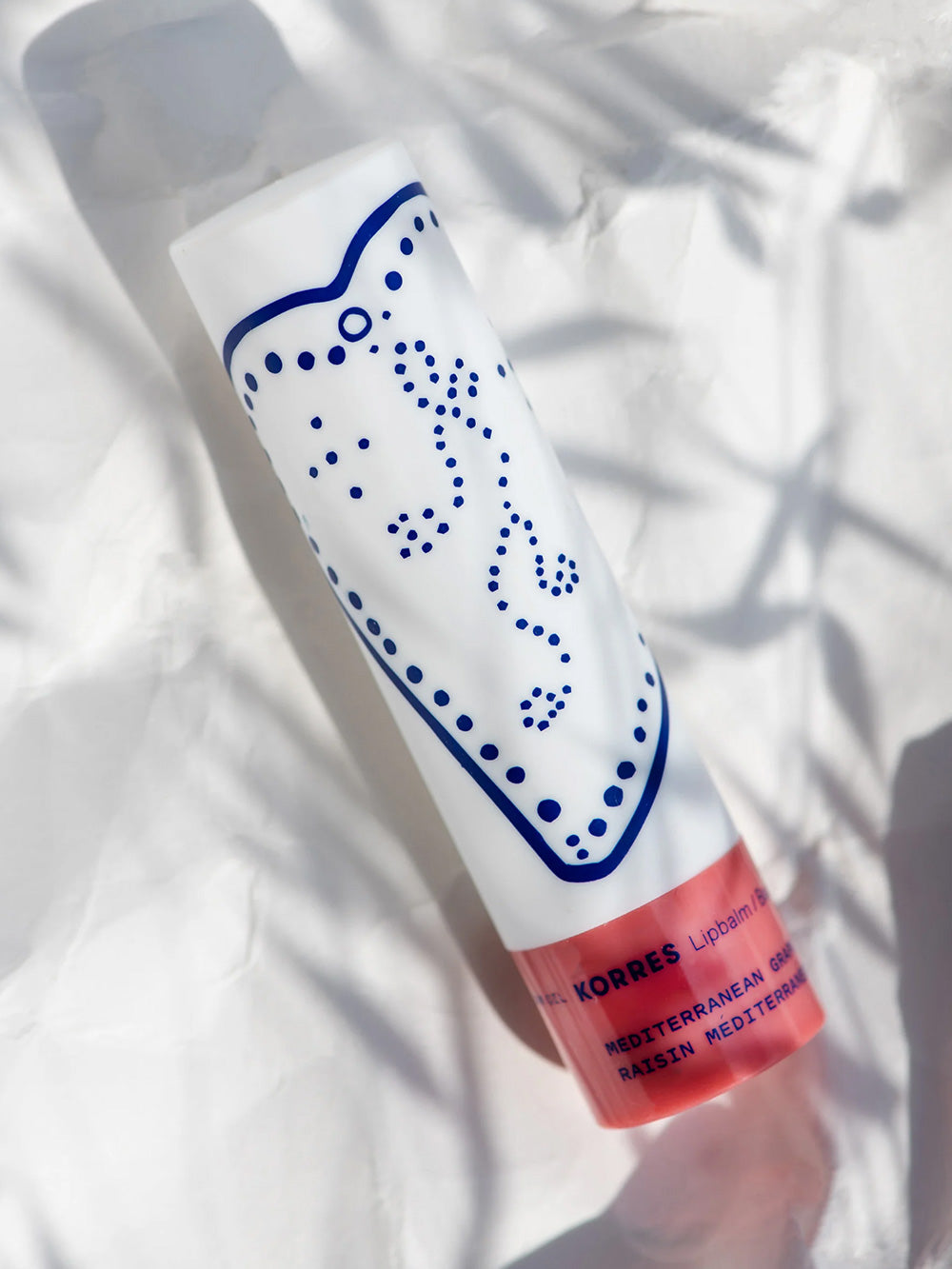 MEDITERRANEAN GRAPE Lip Balm - getönt neutral purple