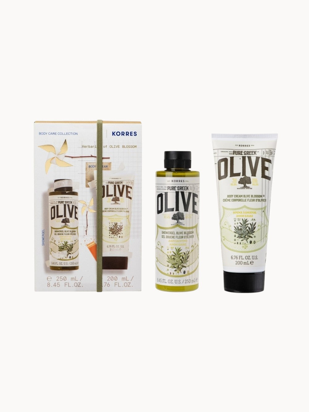 OLIVE & OLIVE BLOSSOM Hand- und Körperpflege-Set