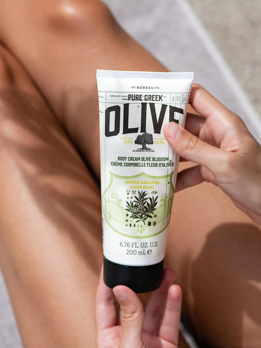 OLIVE & OLIVE BLOSSOM Hand- und Körperpflege-Set