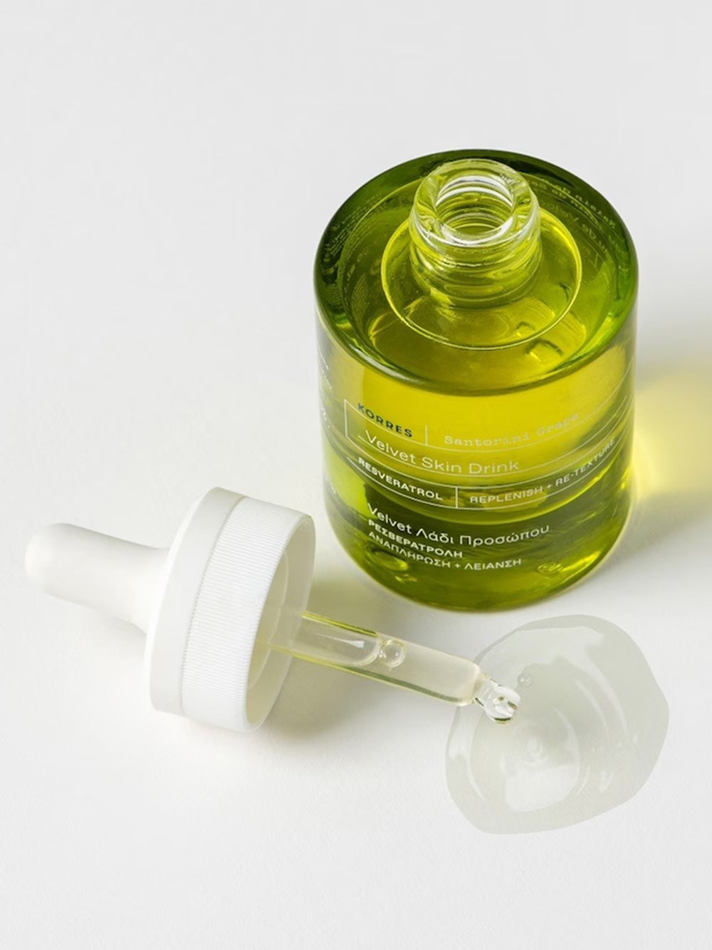 Santorini Grape Elixir für samtweiche Haut