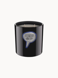 Large Baby Powder Candle