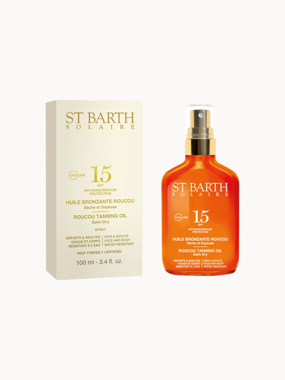 Roucou Sonnenöl LSF 15