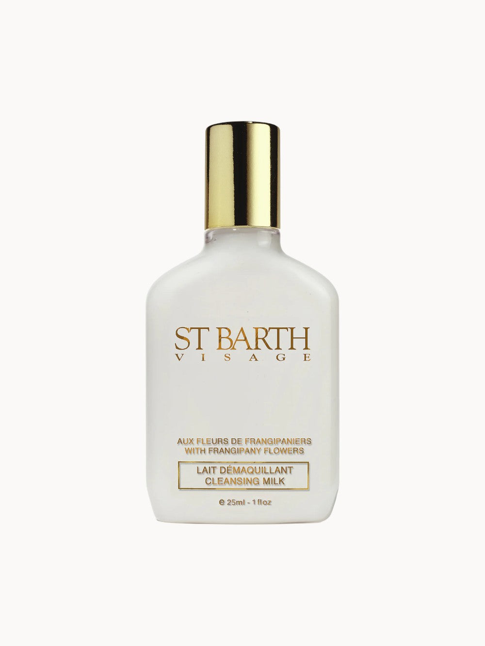 Reinigungsmilch Frangipani-Blumen