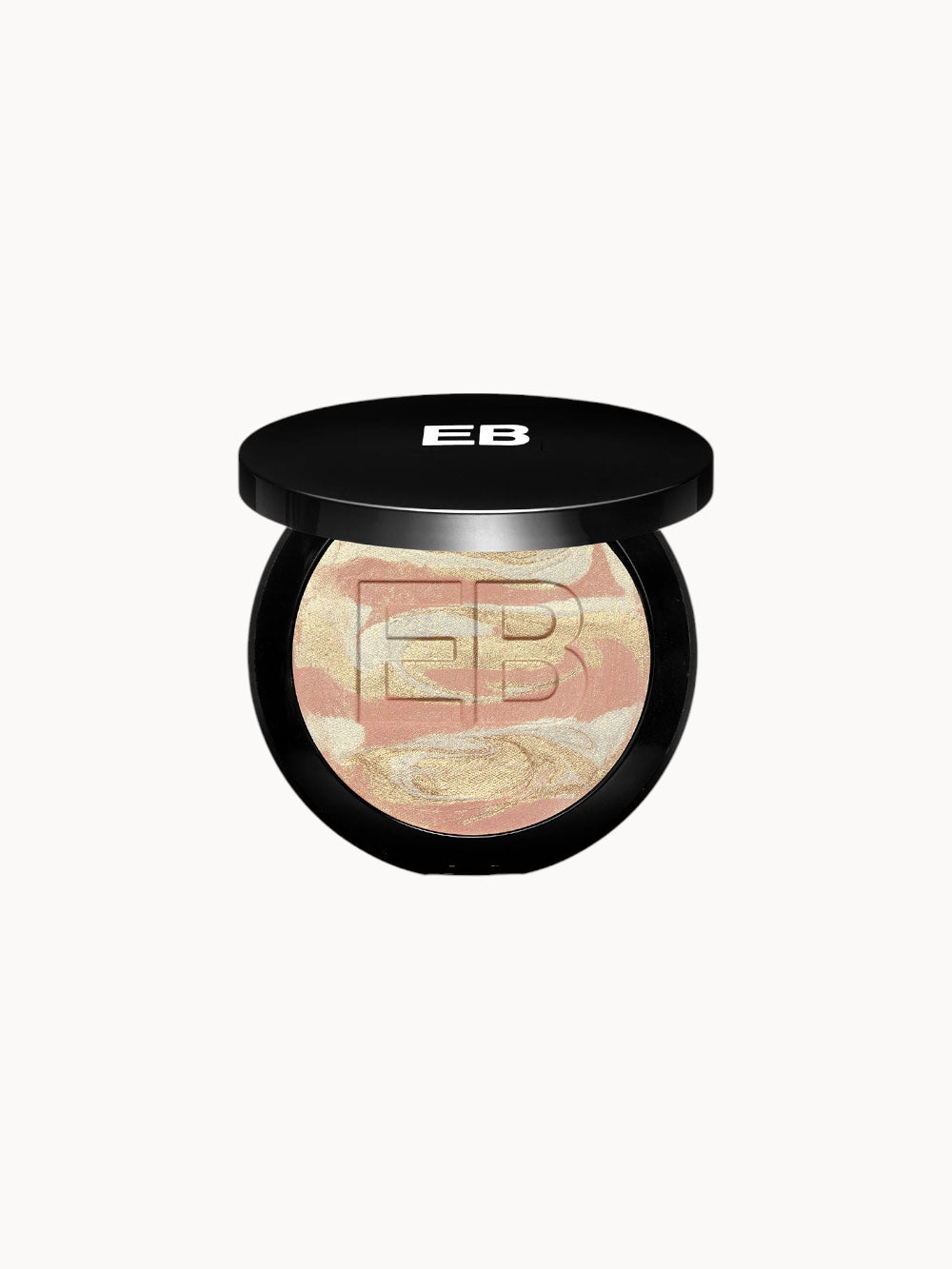 Marbleized Rose Gold Powder