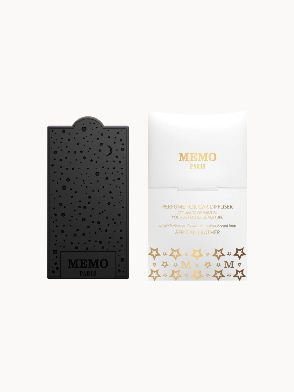 African Leather - Refill Car Diffuser