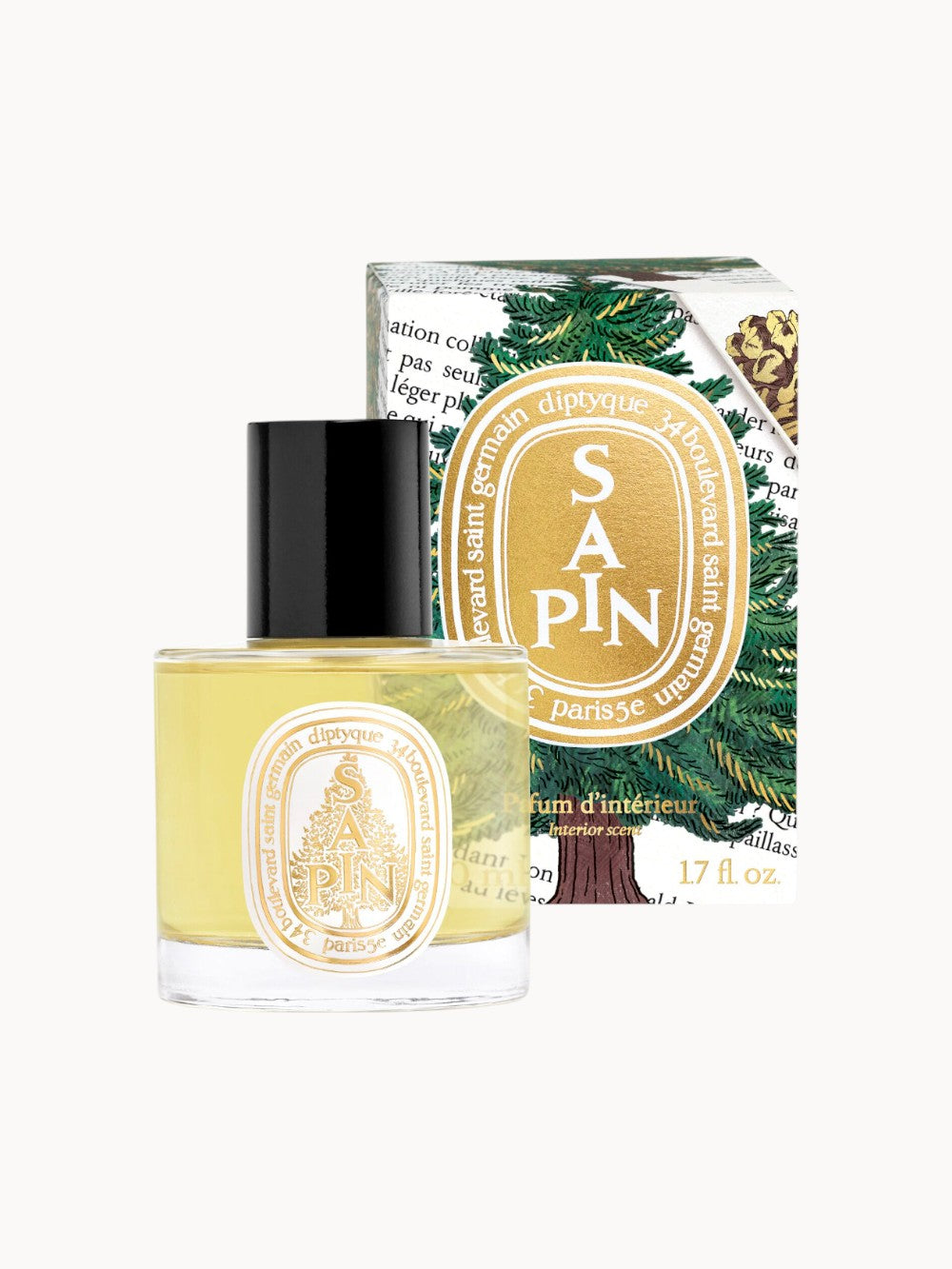 Mini-Raumspray Sapin - Limited-Edition 2025