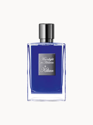 Moonlight in Heaven von Kilian – ein frischer, exotisch-fruchtiger Unisex-Nischenduft mit Zitrone, Grapefruit, rosa Pfeffer, cremiger Mango, Jasmin, Tonkabohne & Vetiver – sinnlich wie ein tropischer Nachthimmel.