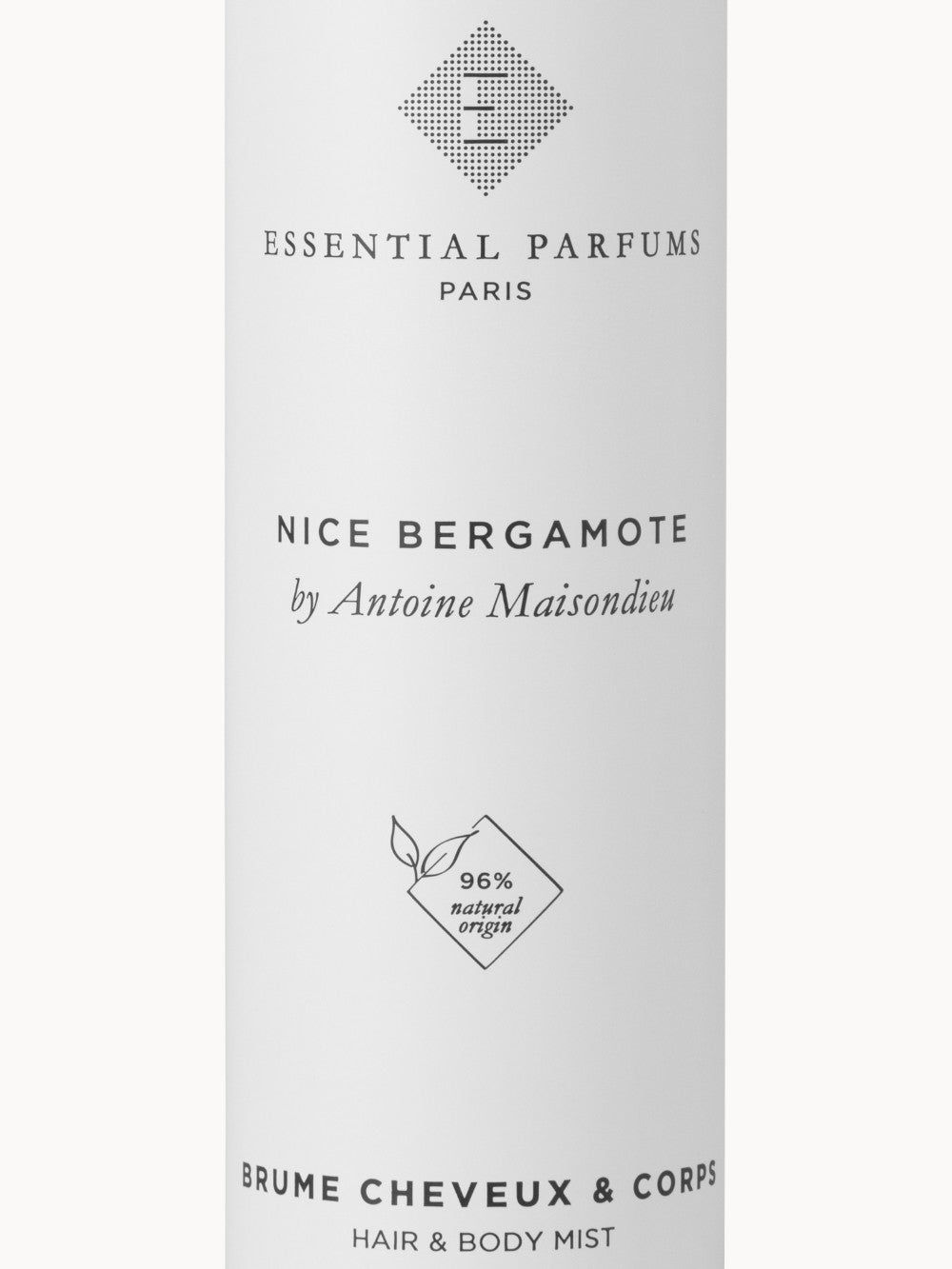 Nice Bergamote Hair & Body Mist