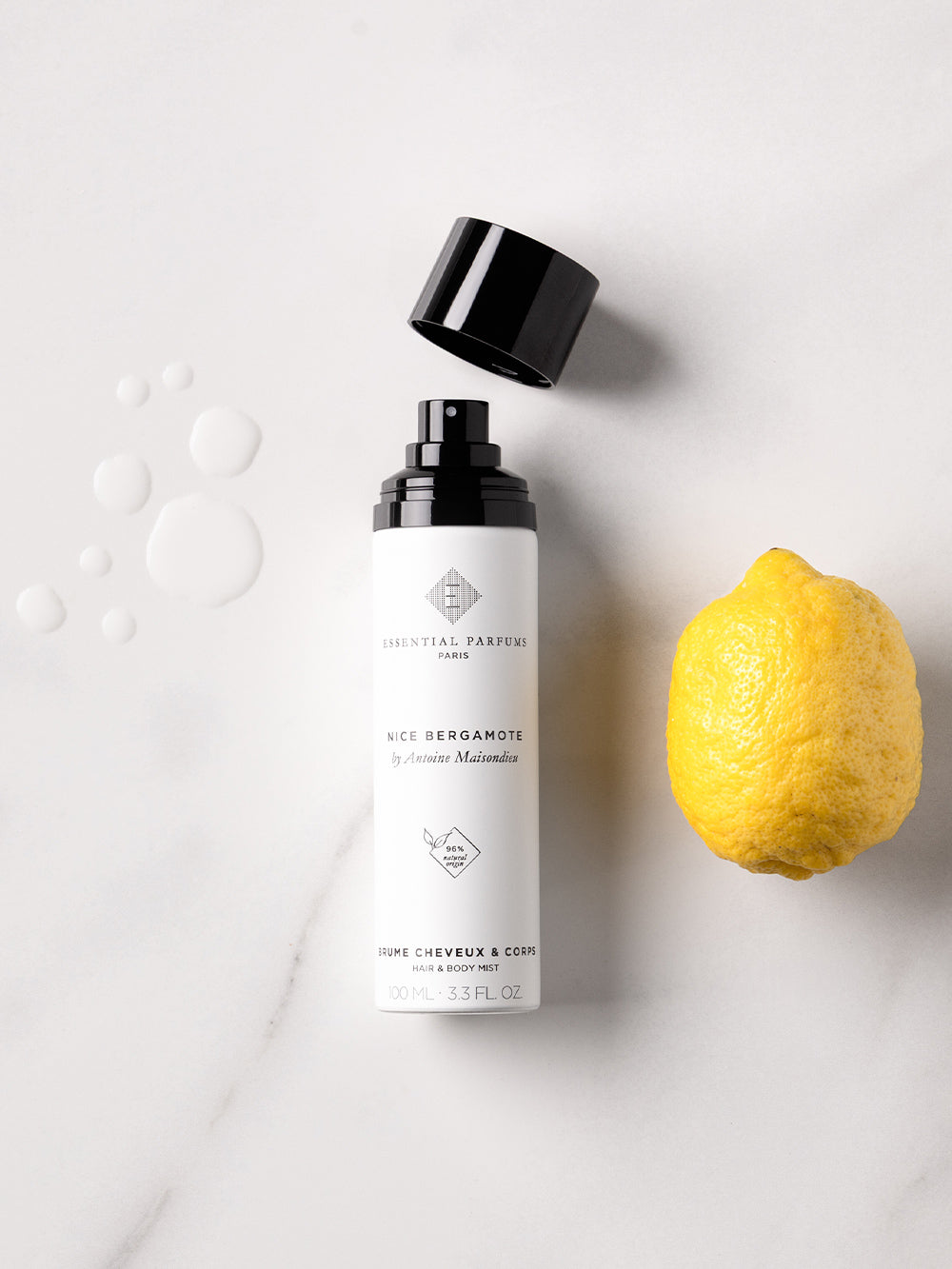 Nice Bergamote Hair & Body Mist