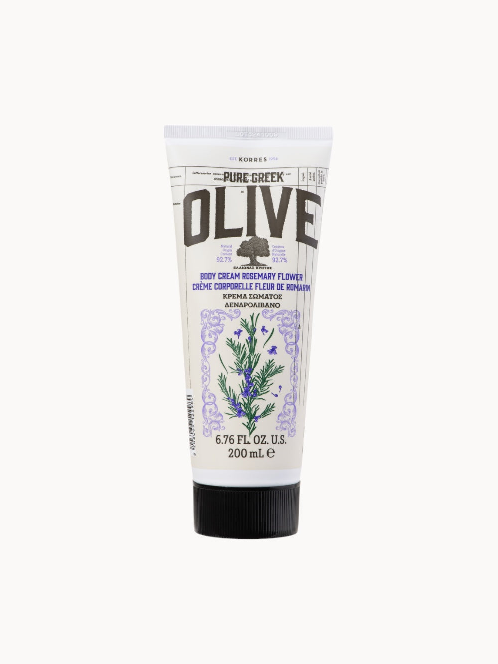 OLIVE ROSEMARY FLOWER Körpercreme