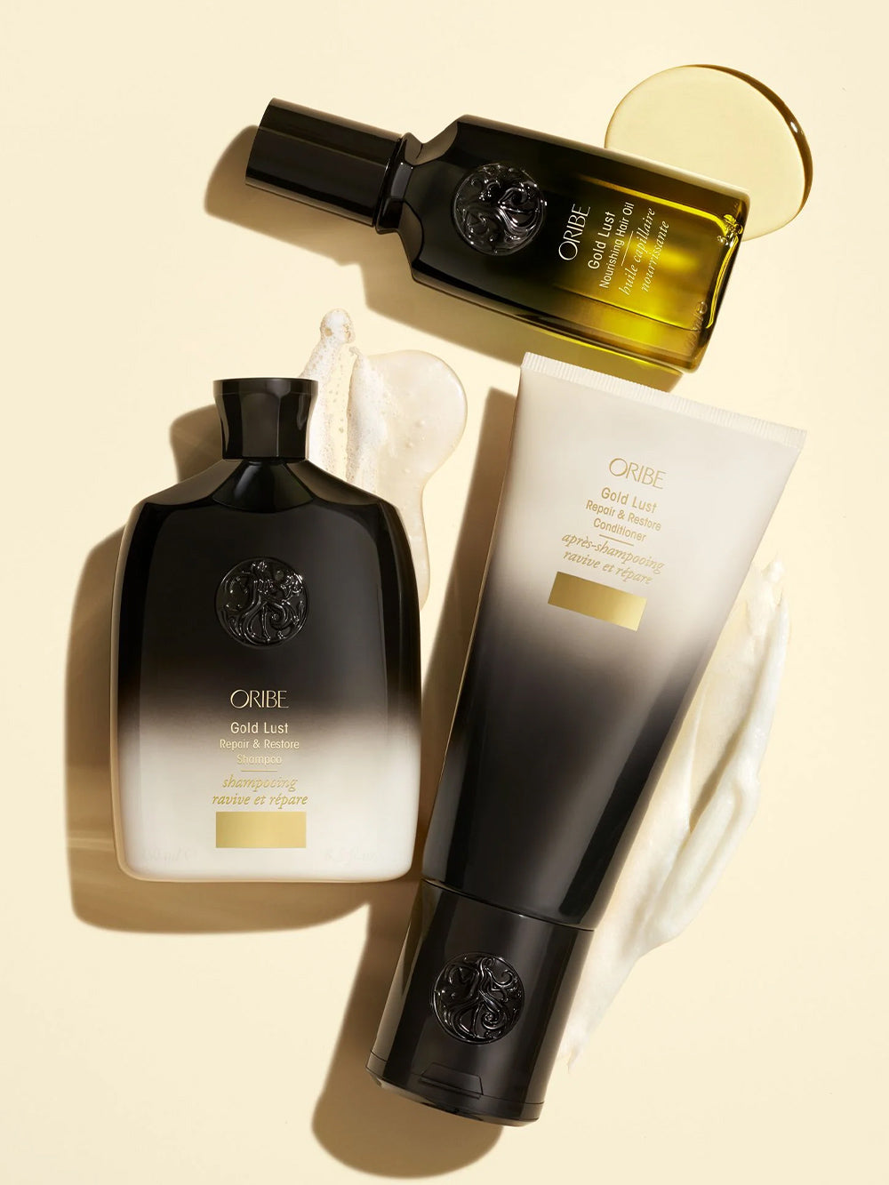 Gold Lust Nourishing Hair Oil