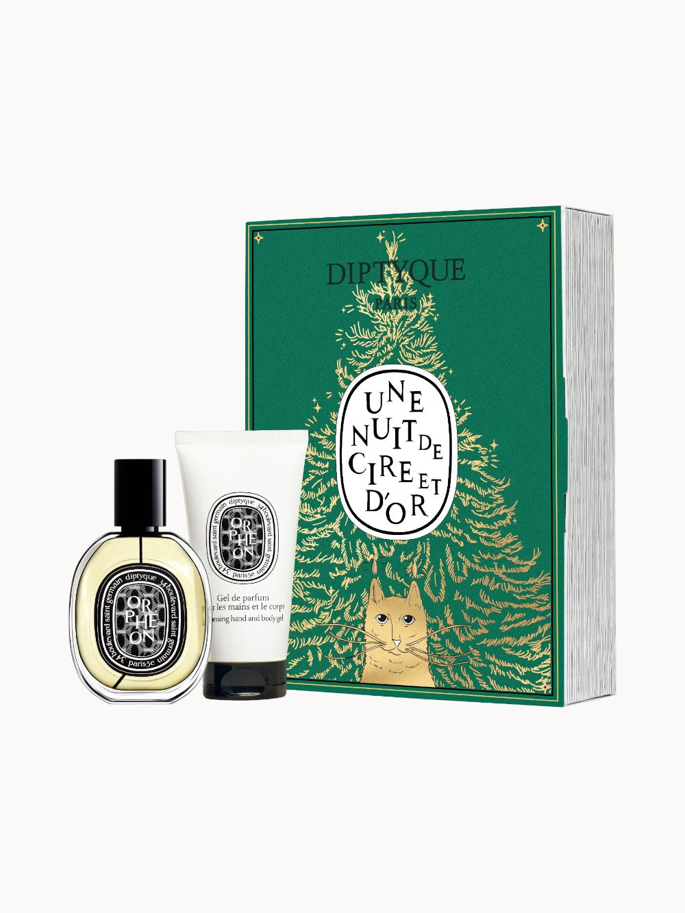 Orphéon - Weihnachtsset 2025 - Eau de Parfum + Cleansing Hand and Body Gel