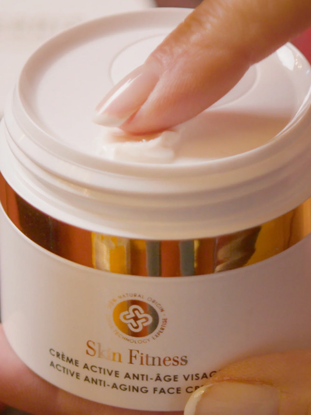 Active Anti-Aging Face Cream