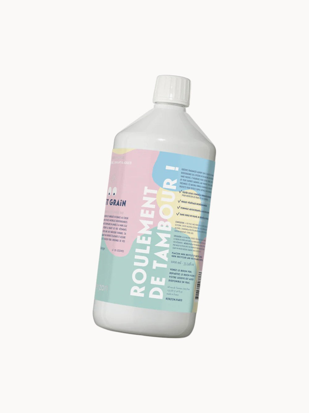 Petit Grain - Fragranced Laundry Soap