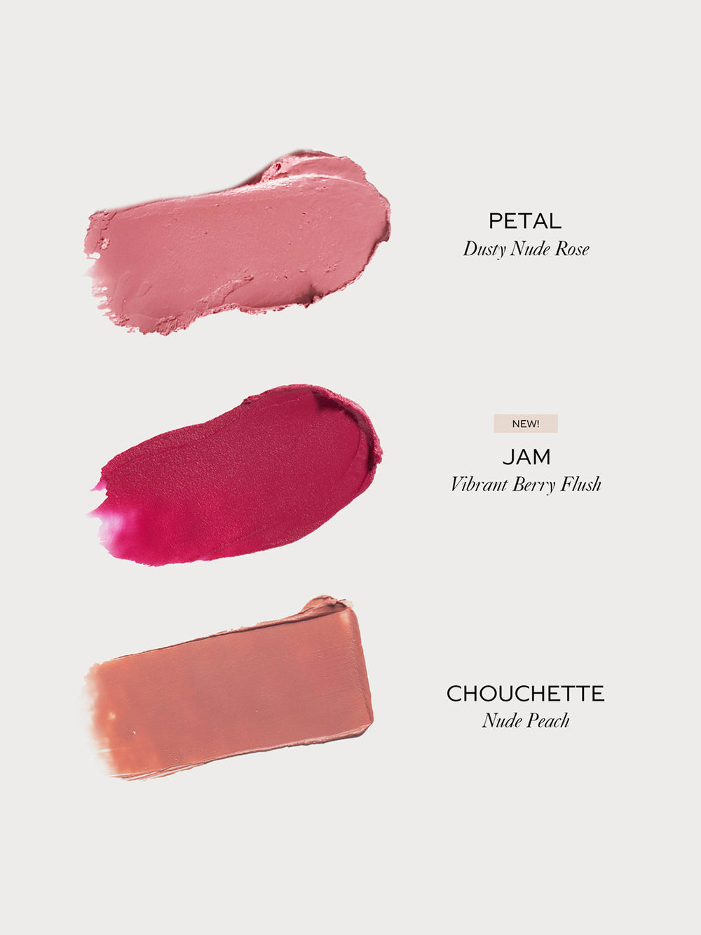 Petite Baby Cheeks Stick Trio