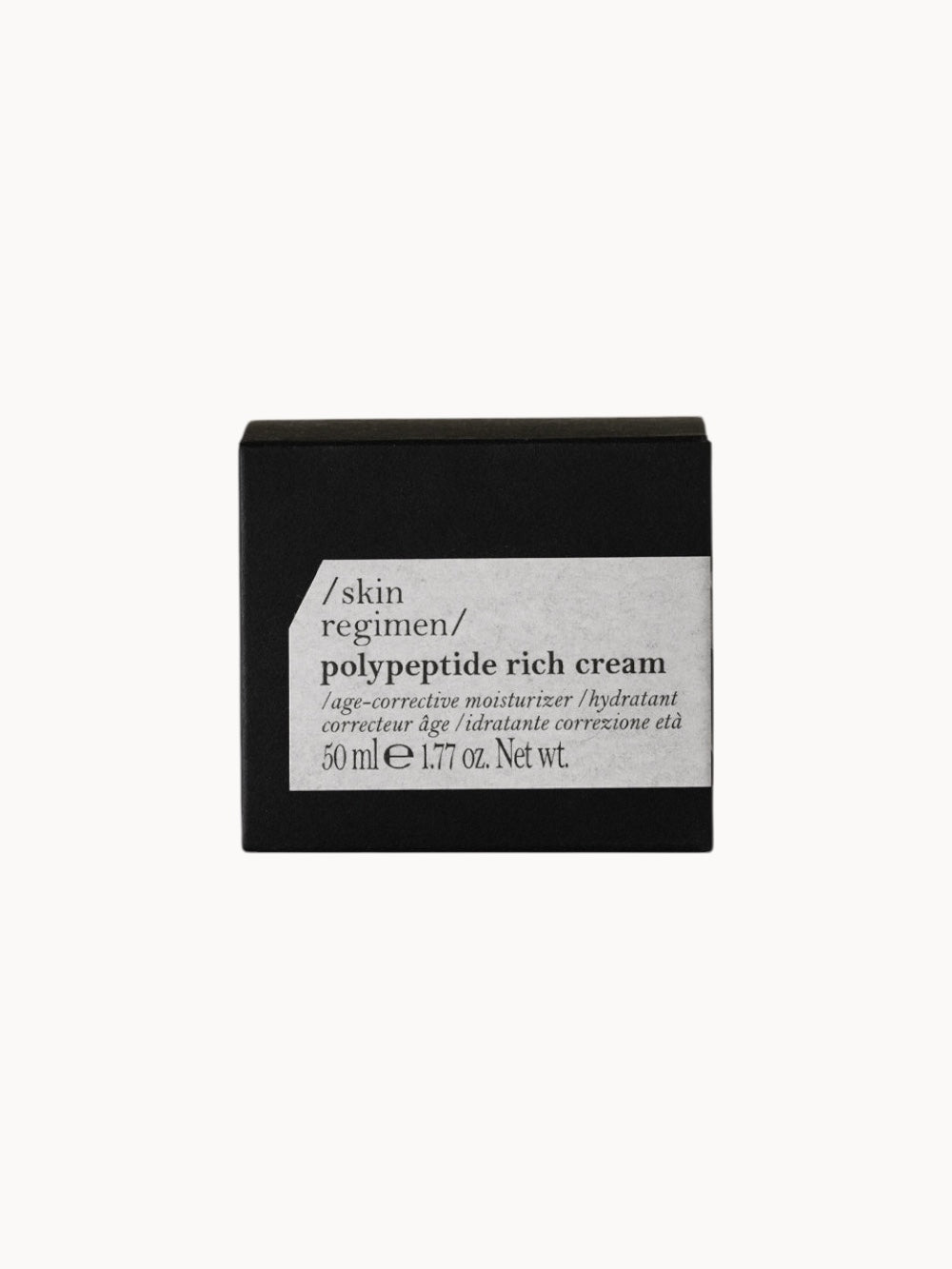 Polypeptide Rich Cream