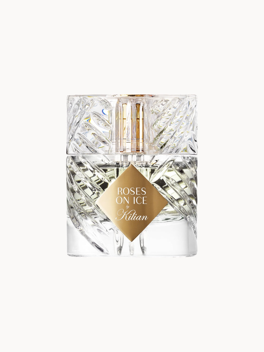 Roses on Ice von Kilian – ein frischer, aquatisch-aromatischer Unisex-Duft mit Gurke, Wacholder, Rose, Sandelholz & Moschus – inspiriert von Gin on the Rocks mit Limette.