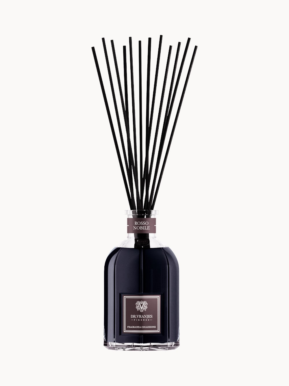 Rosso Nobile Glass Bottle Fragrance Diffuser