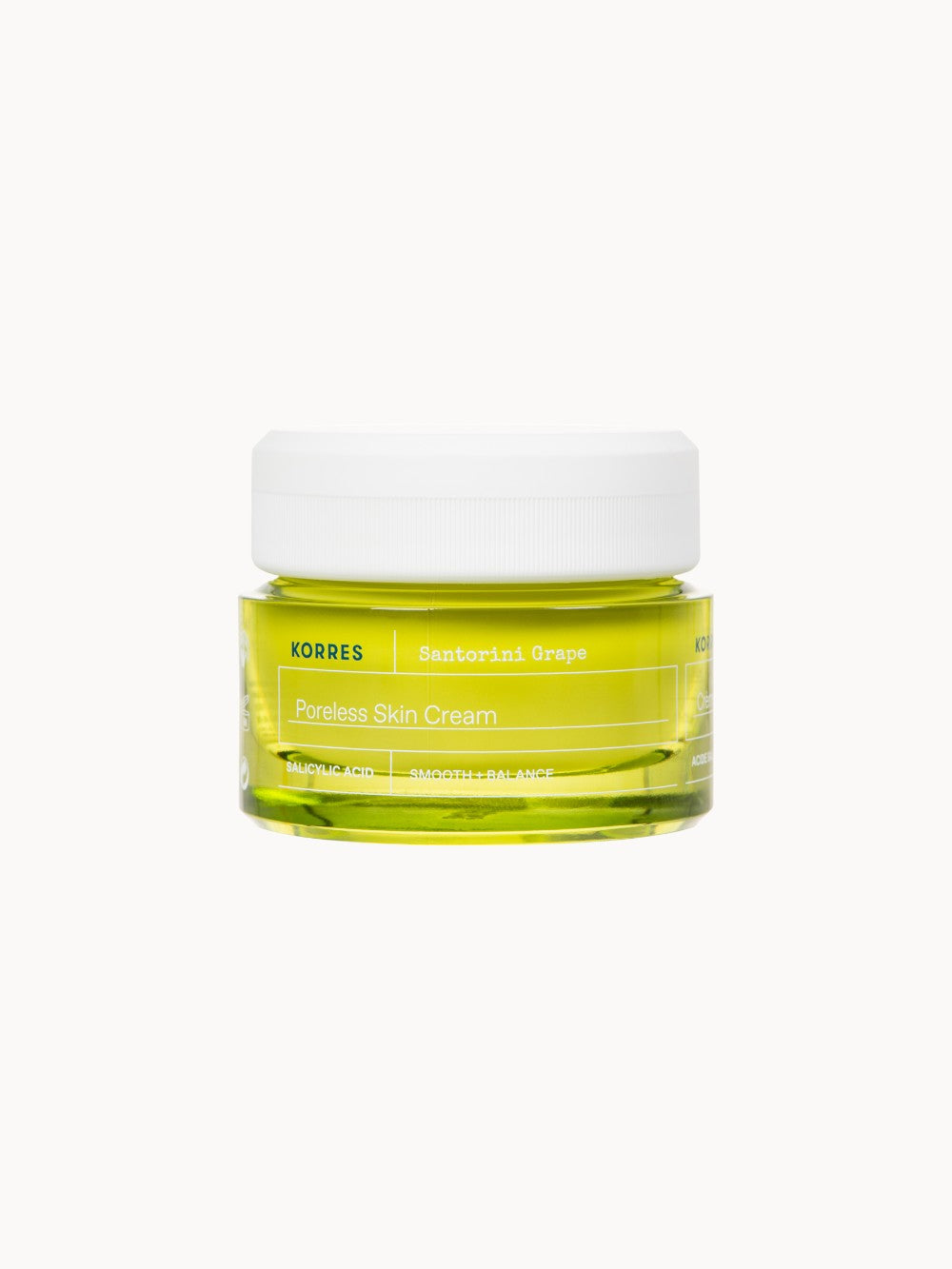 SANTORINI GRAPE Porenverfeinernde Creme