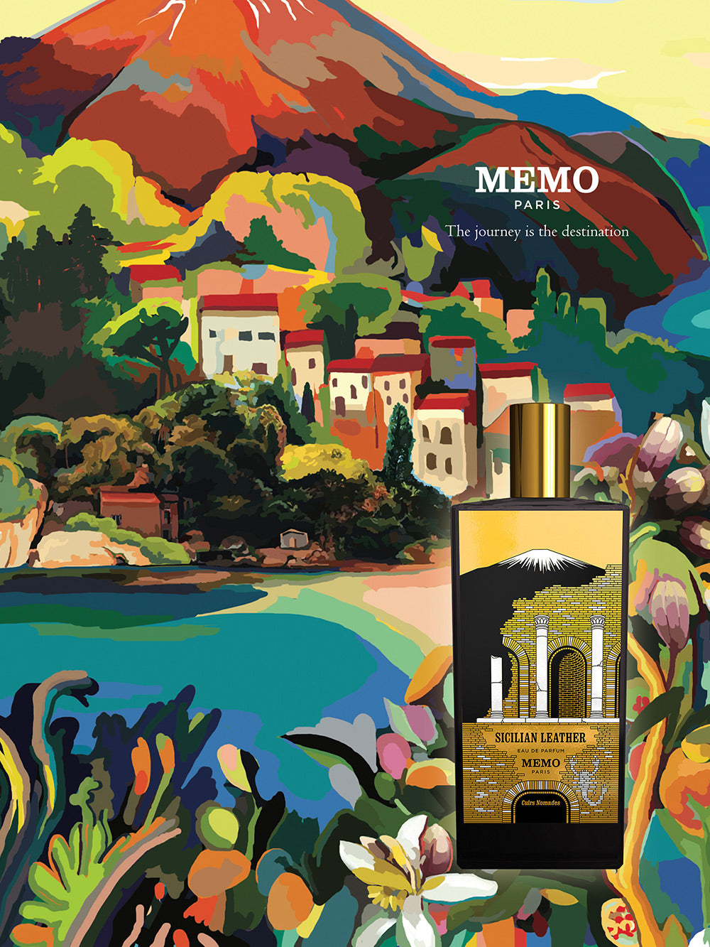 Sicilian Leather Eau de Parfum