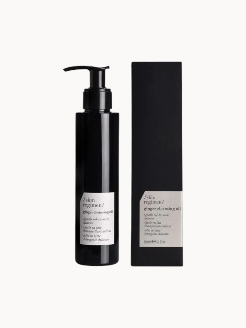 Skin Regimen Ginger Cleansing Oil