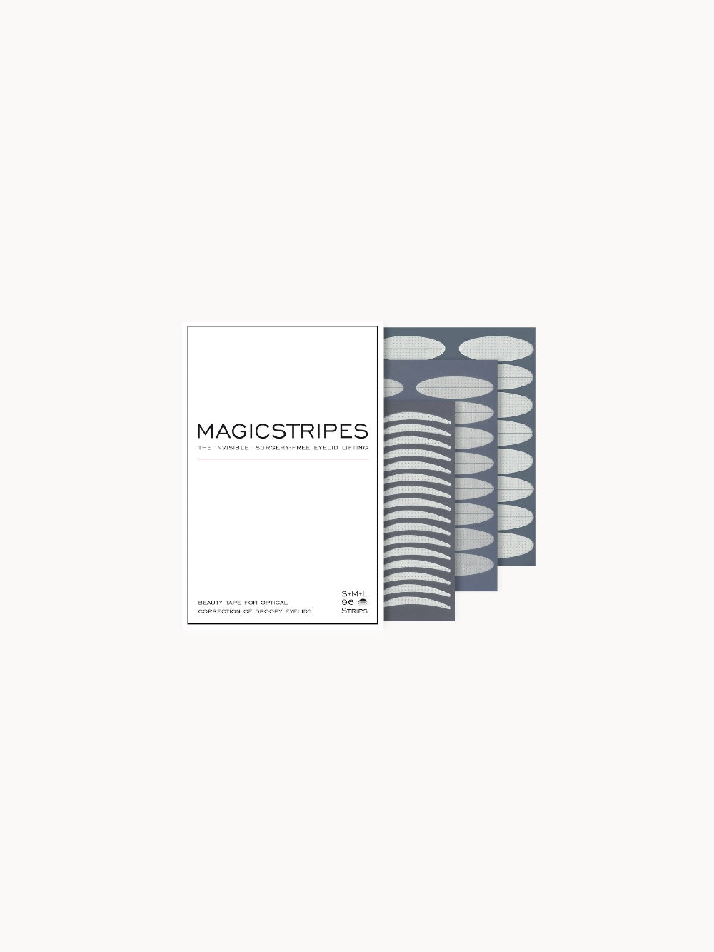 TRIAL PACK (S+M+L / 96 STRIPES)