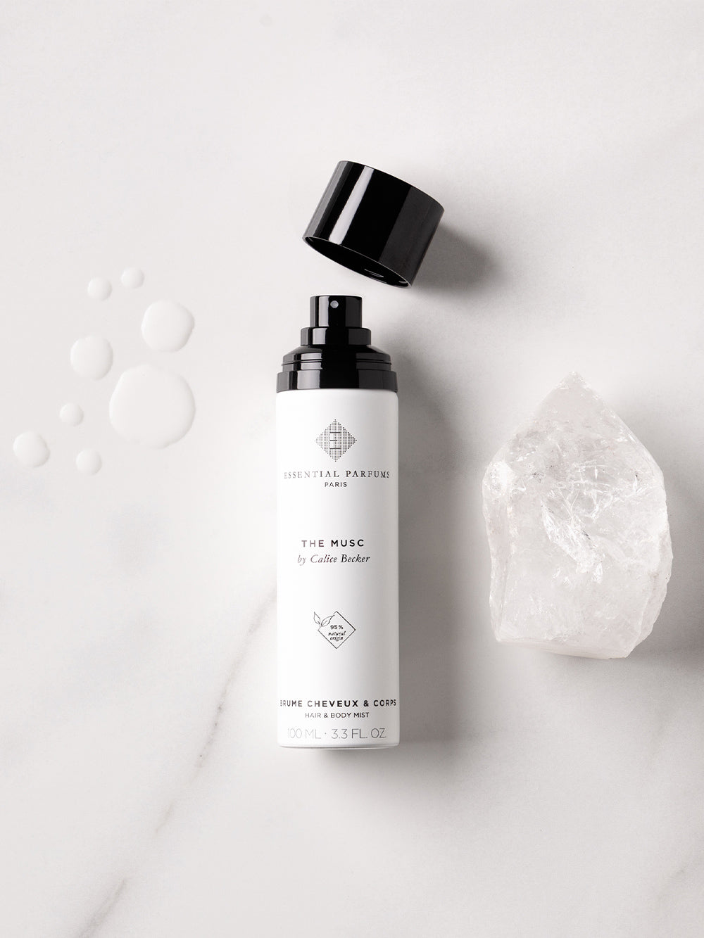 The Musc Hair & Body Mist