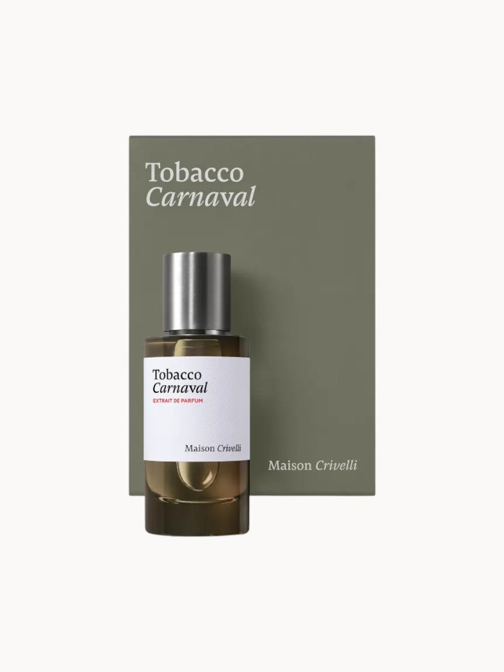 Tobacco Carnaval Extrait de Parfum
