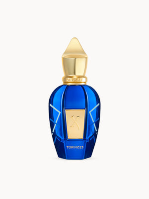 Torino23 von Xerjoff – ein eleganter Duft mit Bergamotte, Rose, Neroli, Tuberose und Kaschmirholz. Inspiriert vom Tennissport und den Nitto ATP Finals.