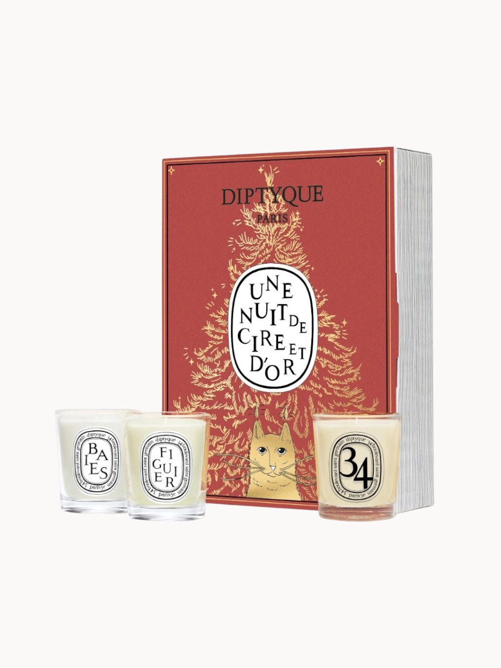 Überraschungsset mit 3 Minikerzen