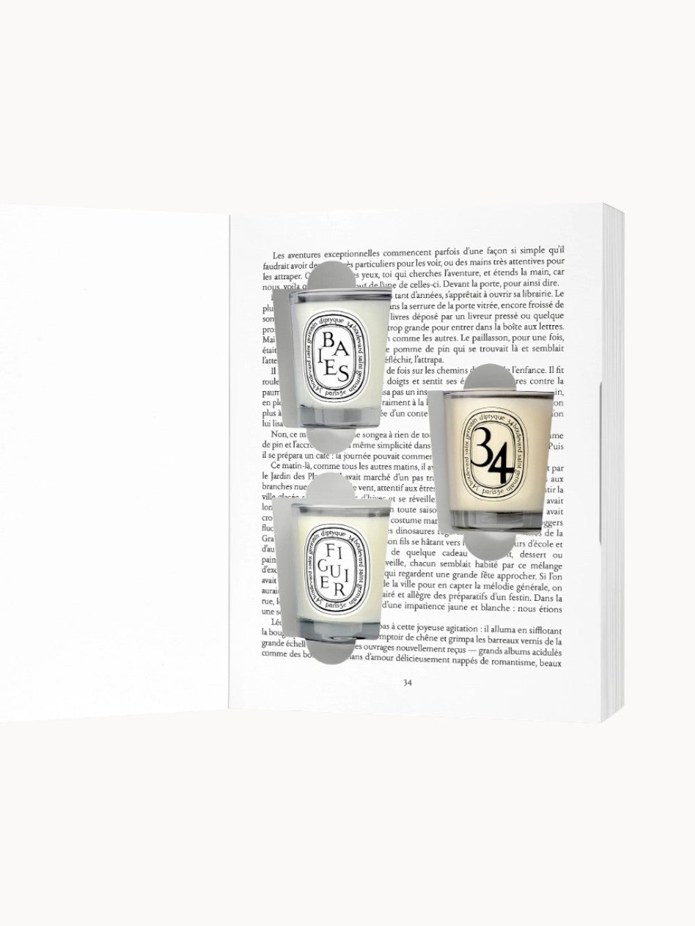 Überraschungsset mit 3 Minikerzen