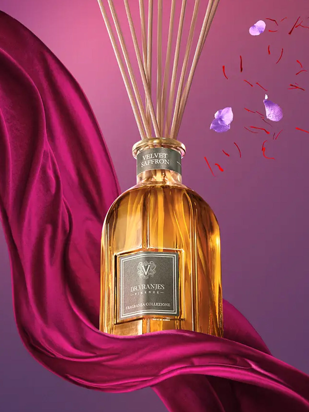 Velvet Saffron Fragrance Diffuser