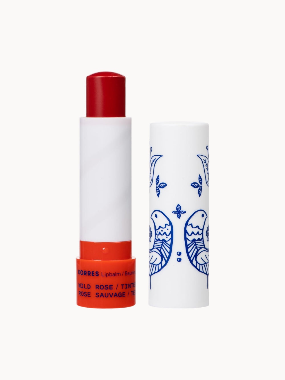 WILD ROSE Lip Balm - getönt red