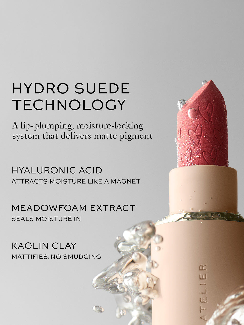 Lip Suede Matte Lipstick