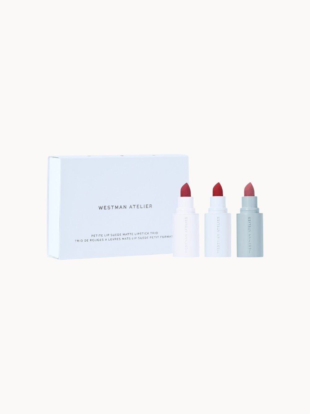 Petite Lip Suede Matte Lipstick Trio