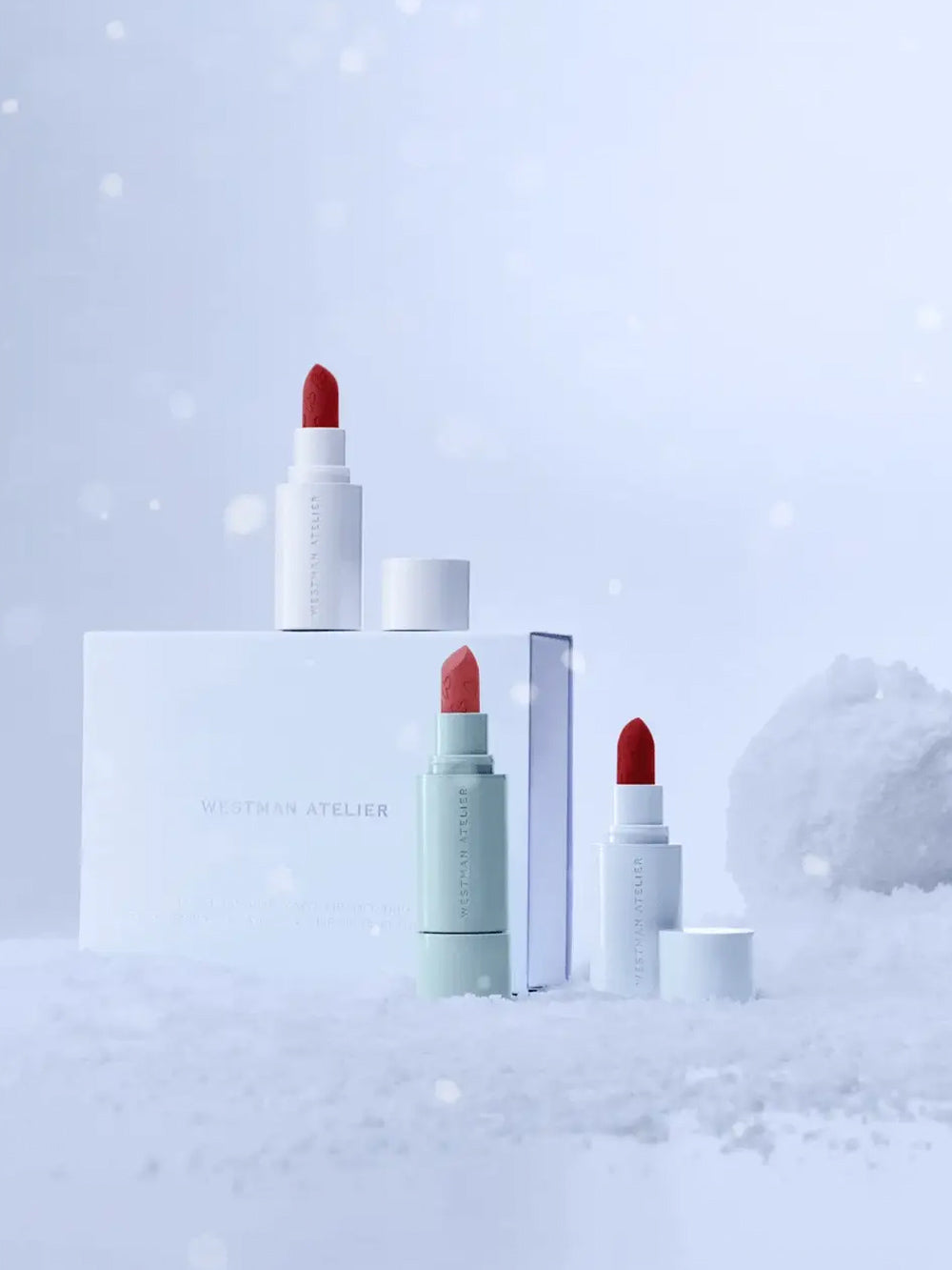 Petite Lip Suede Matte Lipstick Trio