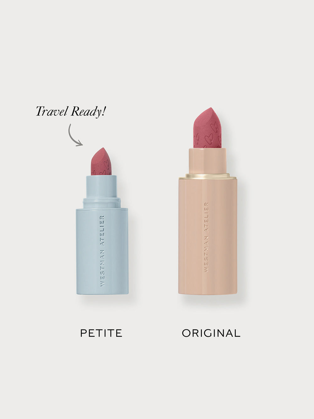 Petite Lip Suede Matte Lipstick Trio