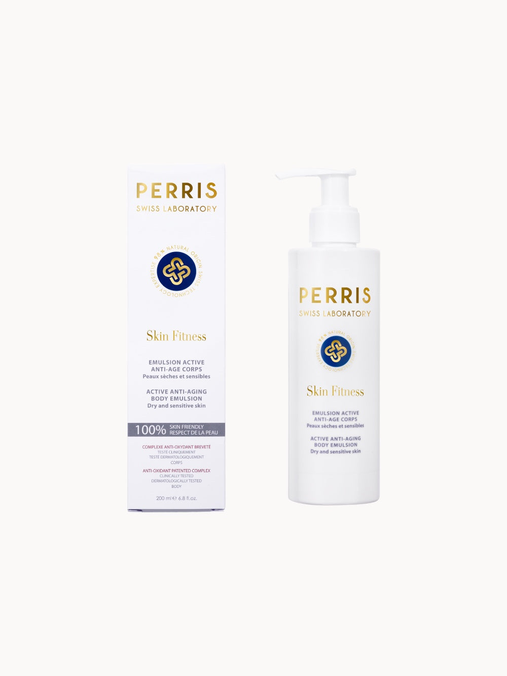 Active Anti-Aging Body Emulsion