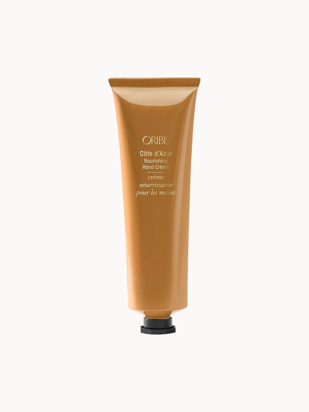 Oribe Côte d’Azur Nourishing Hand Crème – luxuriöse pflegende Handcreme in goldener Tube.