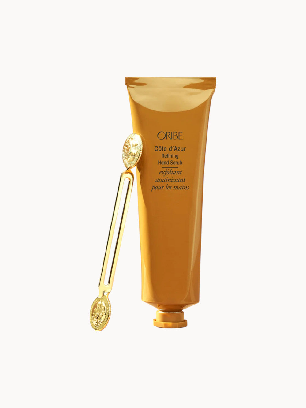 Oribe Côte d’Azur Hand Scrub – luxuriöses Peeling mit Bimsstein und pflegenden Ölen für zarte, duftende Hände.