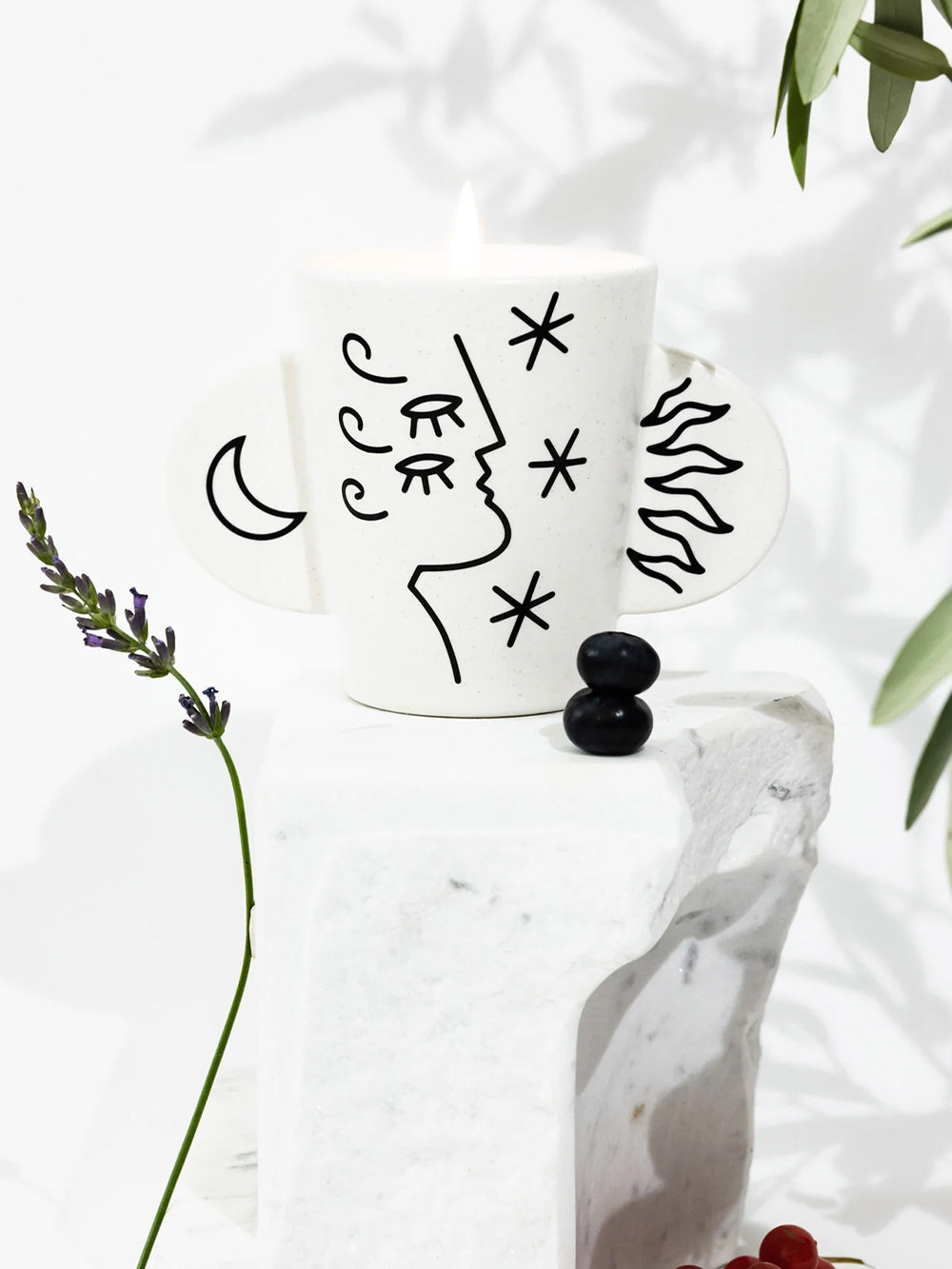 lavande olympe / lavender olympus Candle