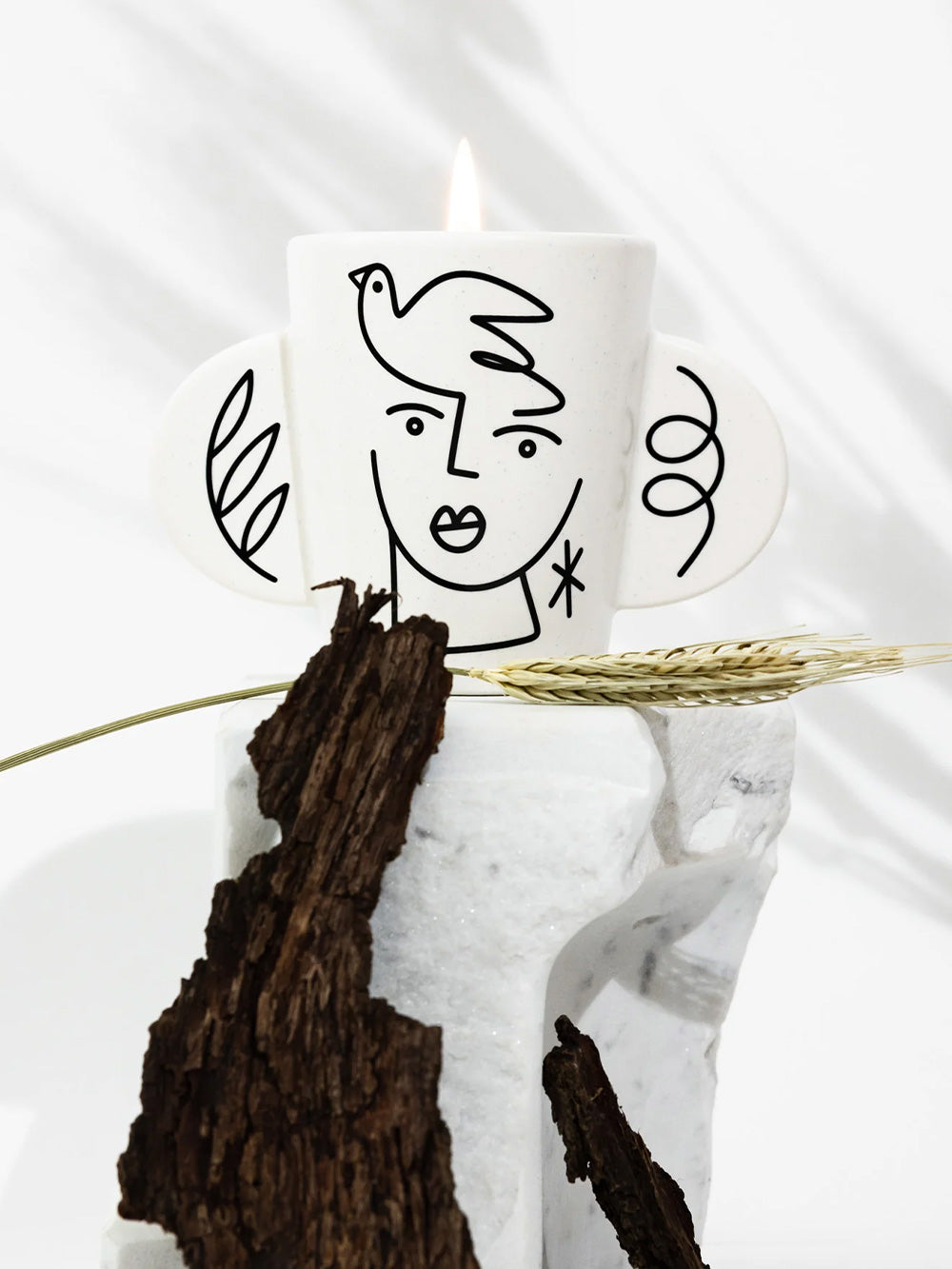 moissons célestes / celestial harvests Candle